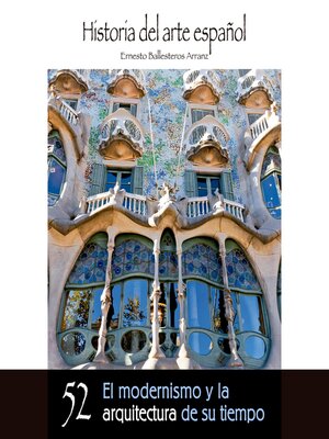 cover image of El modernismo y la arquitectura de su tiempo